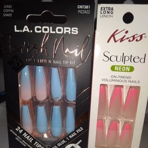 Nails both packs one price